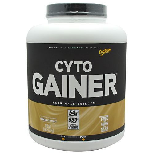 Cytosport CytoGainer - Chocolate Malt - 6 lb - 660726220160