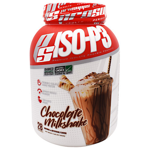 Pro Supps Iso-P3 - Chocolate Milkshake - 2 lb - 818253022836