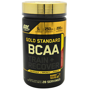 Optimum Nutrition Gold Standard BCAA - Cranberry Lemonade - 28 Servings - 748927054699