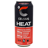 Celsius Celsius Heat - Inferno Punch - 12 Cans - 852480007044