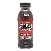 ANSI Xtreme Shock - Peach Mango - 12 Bottles - 689570407374