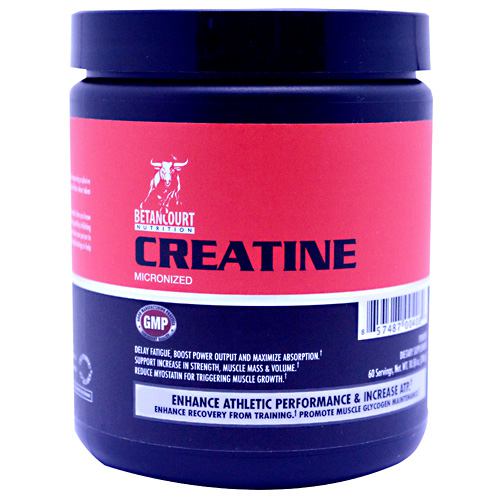 Betancourt Nutrition Creatine Micronized - 300 g - 857487004089