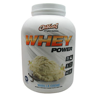 ISS Research Oh Yeah! Whey Power - Vanilla Creme - 5 lb - 788434108577
