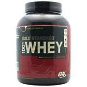 Optimum Nutrition Gold Standard 100% Whey - Double Rich Chocolate - 5 lb - 748927028669