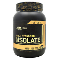 Optimum Nutrition Gold Standard 100% Isolate - Rich Vanilla - 24 Servings - 748927060690