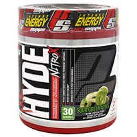 Pro Supps Mr. Hyde Nitro X - Sour Green Apple - 30 Servings - 818253021747