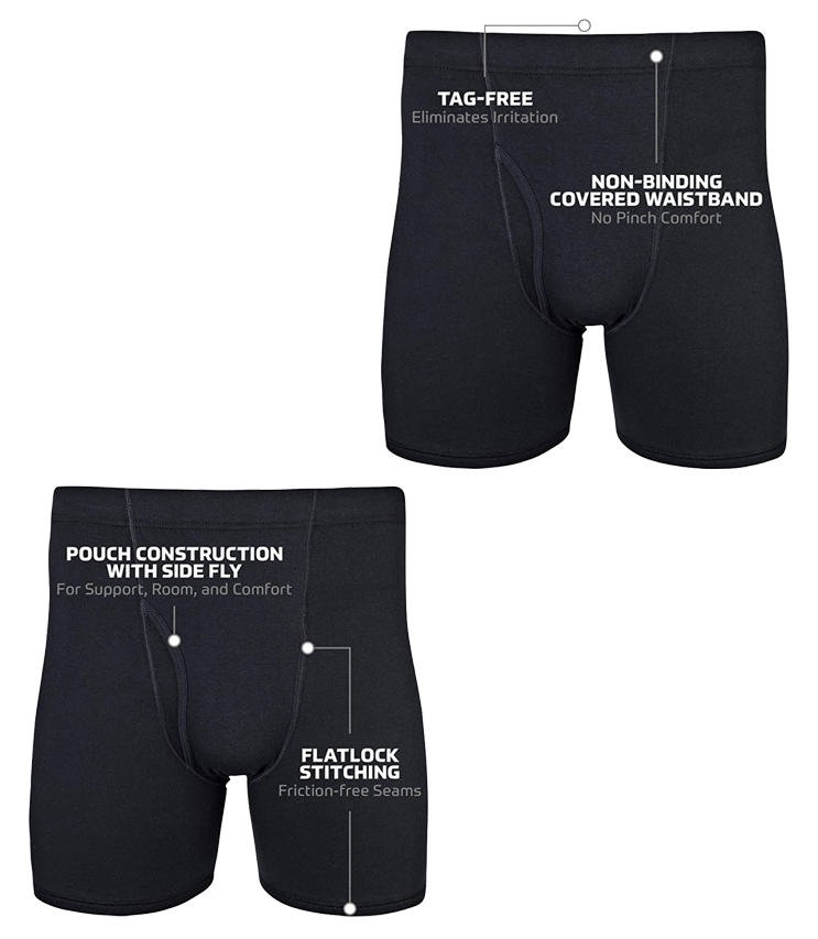 Alpha Wolves Boxer Alpha Wolf Boxer Briefs | Professional Muscle Store