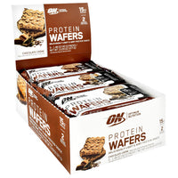 Optimum Nutrition Protein Wafers - Chocolate Creme - 9 ea - 748927961065