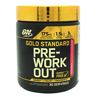 Optimum Nutrition Gold Standard Pre-Workout - Watermelon - 30 Servings - 748927052756