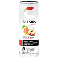 Celsius Celsius - Sparkling Fuji Apple Pear - 12 Cans - 889392010183