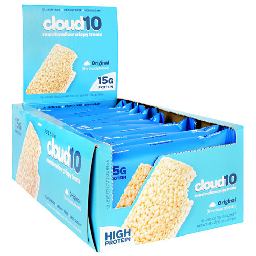 Beyond Better Foods Cloud 10 Marshmallow Crispy Treats - Original - 10 ea - 855496008043