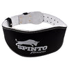 Spinto USA, LLC Padded Leather Lifting Belt - Black - 1 ea - 636655966301