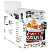 Shrewd Foods Protein Crisps - Brickoven Pizza - 8 ea - 10811307024234