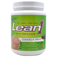 Nutrition 53 Lean1 - Cookies & Cream - 2 lb - 810033010552