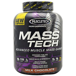 Muscletech Performance Series Mass Tech - Milk Chocolate - 7 lb - 631656703153