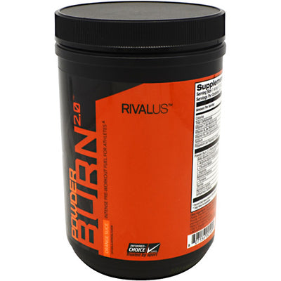 Rivalus Rivalus Powder Burn 2.0 - Orange Slice - 0.89 lbs - 807156001994