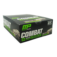 MusclePharm Hybrid Series Combat Crunch - Cookies N Cream - 12 Bars - 748252105578