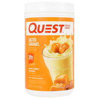 Quest Nutrition Protein Powder - Salted Caramel - 1.6 lb - 888849008704