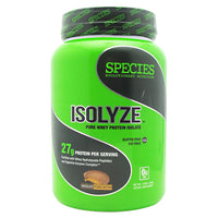 Species Nutrition Isolyze - Chocolate Peanut Butter - 22 Servings - 855438005635