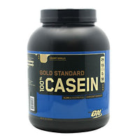 Optimum Nutrition Gold Standard 100% Casein - Creamy Vanilla - 4 lb - 748927024180