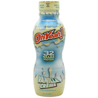 ISS Research OhYeah! Protein Shake RTD - Vanilla Creme - 12 Bottles - 788434114370