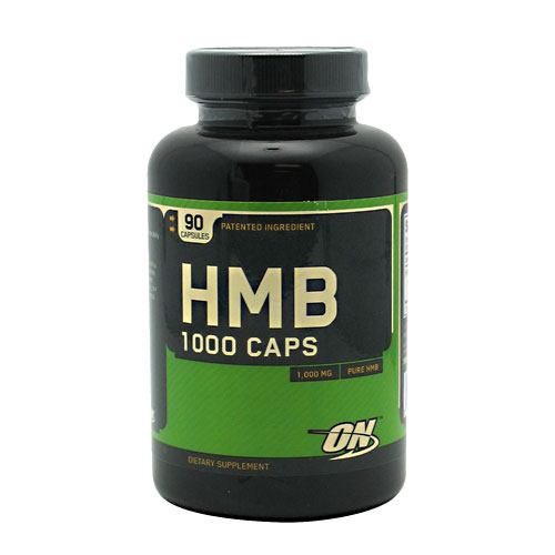 Optimum Nutrition HMB 1000 Caps - 90 Capsules - 748927023138