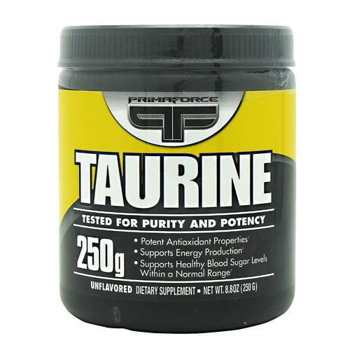Primaforce Taurine - Unflavored - 250 g - 811445020382