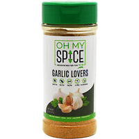 Oh My Spice, LLC Oh My Spice - Garlic Lovers - 5 oz - 857697005777