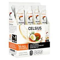 Celsius Celsius - Coconut - 14 Packets - 889392088601