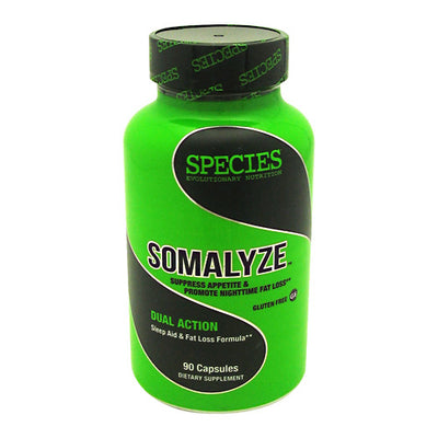 Species Nutrition Somalyze - 90 caps - 30 Servings - 855438005925