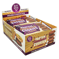 Buff Bake Protein Sandwich Cookies - Double Chocolate - 8 ea - 854570007347