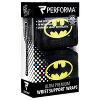 Perfectshaker Wrist Support Wraps - Batman - 1 Pair - 672683002246