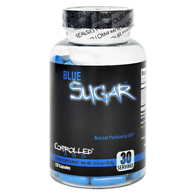 Controlled Labs Blue Sugar - 120 Capsules - 856422005808