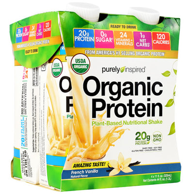 Iovate Purely Inspired Organic Protein RTD