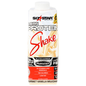 Six Star Muscle Elite Series Clean Protein Shake