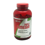 Met-Rx USA Triple Omega - 240 Capsules - 786560101486