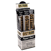 Ostrim Beef & Ostrich Snack Stick - Pepper - 10 ea - 613911103427
