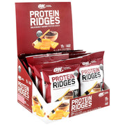 Optimum Nutrition Protein Ridges - BBQ - 10 ea - 748927962253