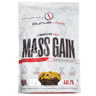 Purus Labs Foundation Series Mass Gain - Chocolate Cookie Crunch - 14 Servings - 855734002895