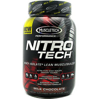 Muscletech Performance Series Nitro-Tech - Milk Chocolate - 2 lb - 631656703245