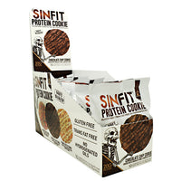 Sinister Labs Sinfit Cookie - Chocolate Chip Cookie - 10 ea - 853698007406