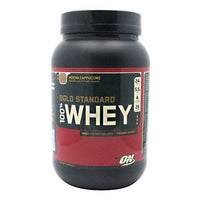 Optimum Nutrition Gold Standard 100% Whey - Mocha Cappuccino - 2 lb - 748927026245
