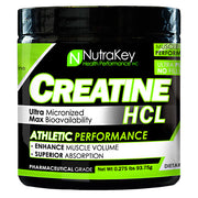 Nutrakey Creatine HCL - Unflavored - 125 ea - 851090006089