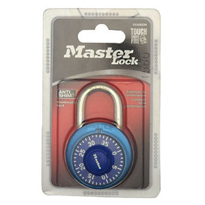 Master Lock Fusion Combination Lock - 1 ea - 071649010750
