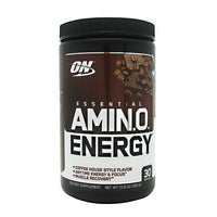 Optimum Nutrition Essential Amino Energy - Iced Mocha Cappuccino - 30 Servings - 748927054064