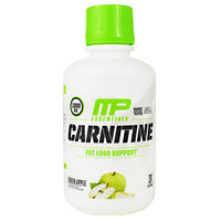 MusclePharm Essential Carnitine - Green Apple - 31 Servings - 856737003889