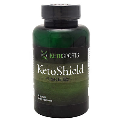 KetoSports KetoShield - 90 Capsules - 733428008050