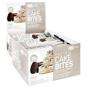 Optimum Nutrition Cake Bites - Cookies and Cream - 12 ea - 748927961539