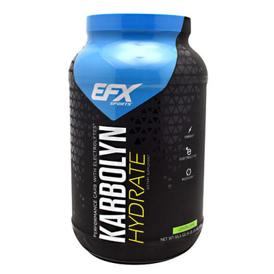 EFX Sports Karbolyn Hydrate - Lemon Lime - 4 lb - 737190002636