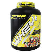 Repp Sports Whey + Premium Protein - Tropic Os - 4 lb - 854531008079